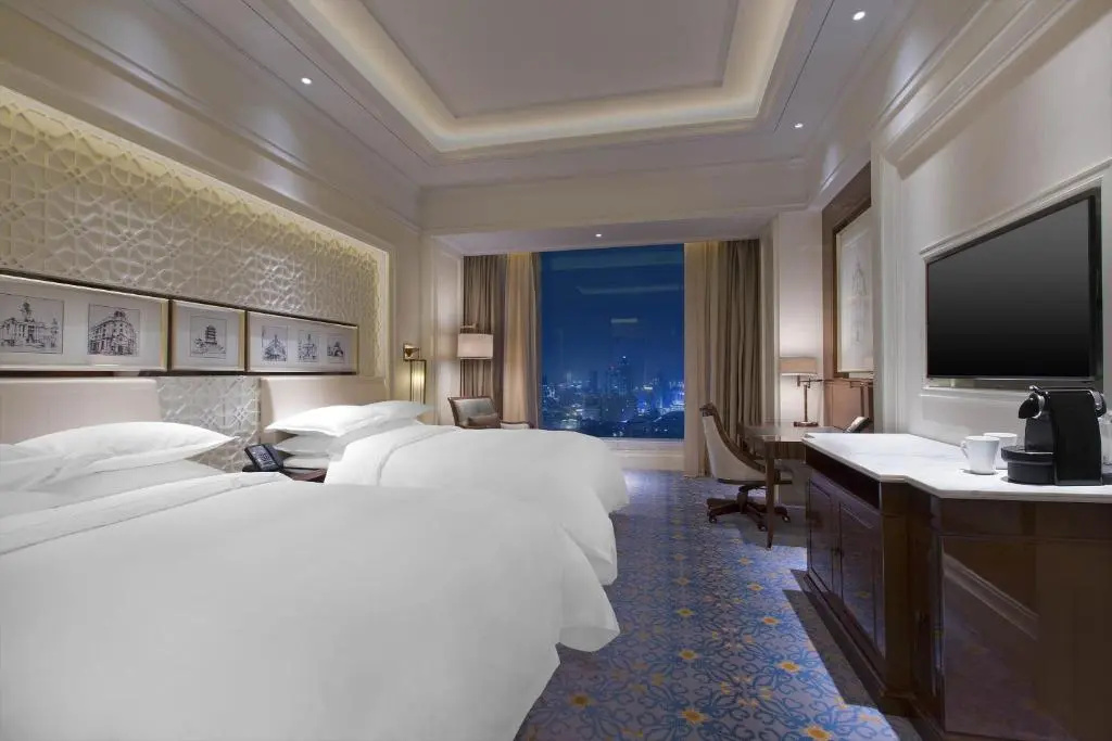 Sheraton Grand Wuhan Hankou Hotel - Chambres