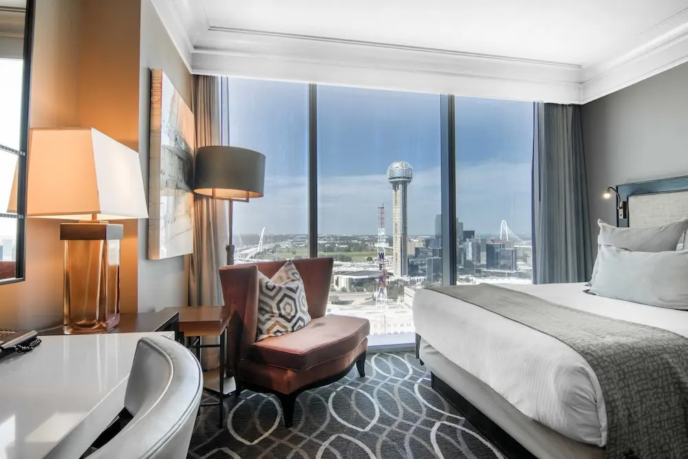 Omni Dallas Hotel - Chambres