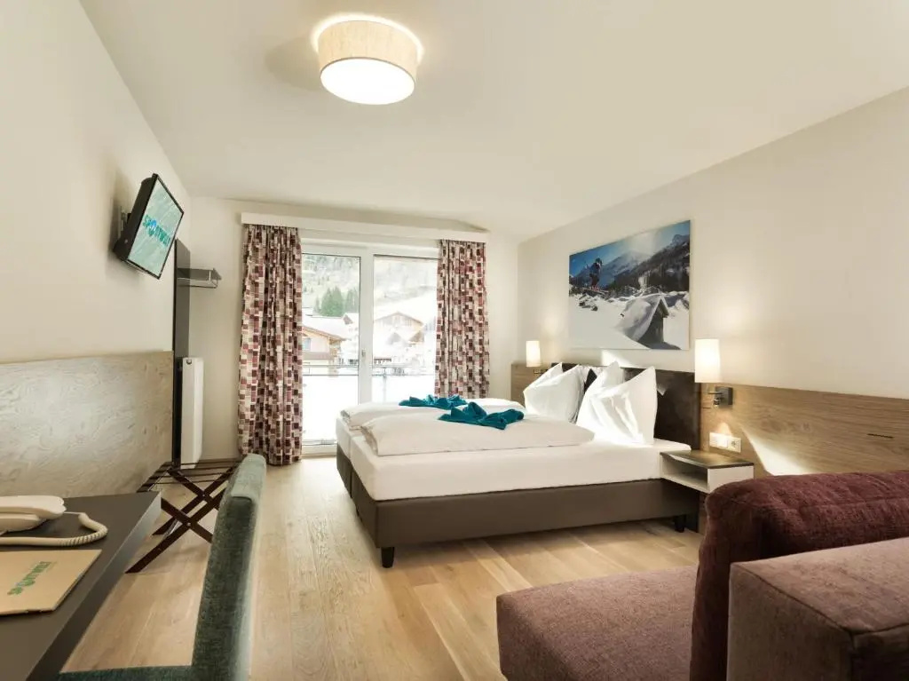 Hotel Sportwelt - Chambres