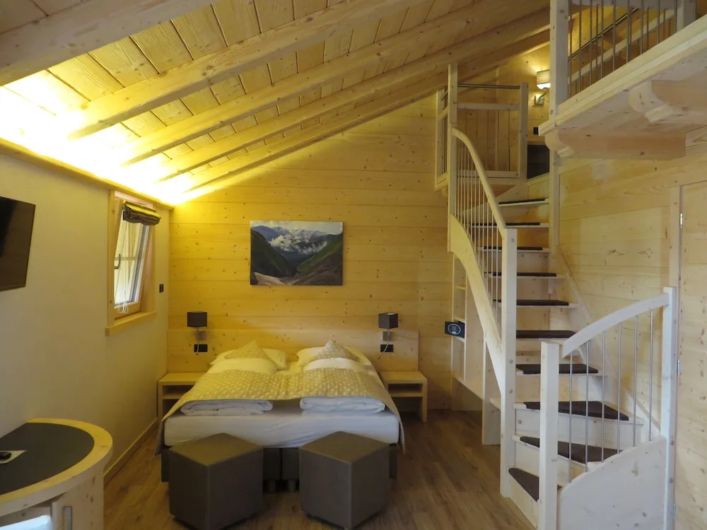 Ecohotel Chalet des Alpes - Chambres