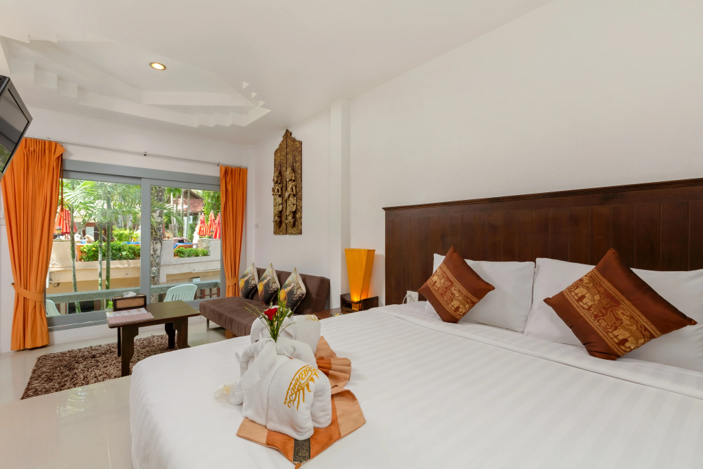 Club Bamboo Boutique Patong Beach Resort - Général