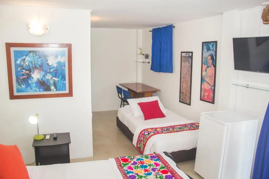 Hotel Plaza de la Trinidad - Chambres