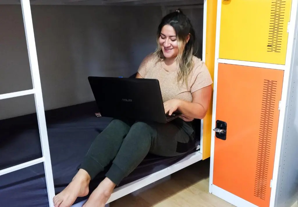Bed in Dorm (female dorm)