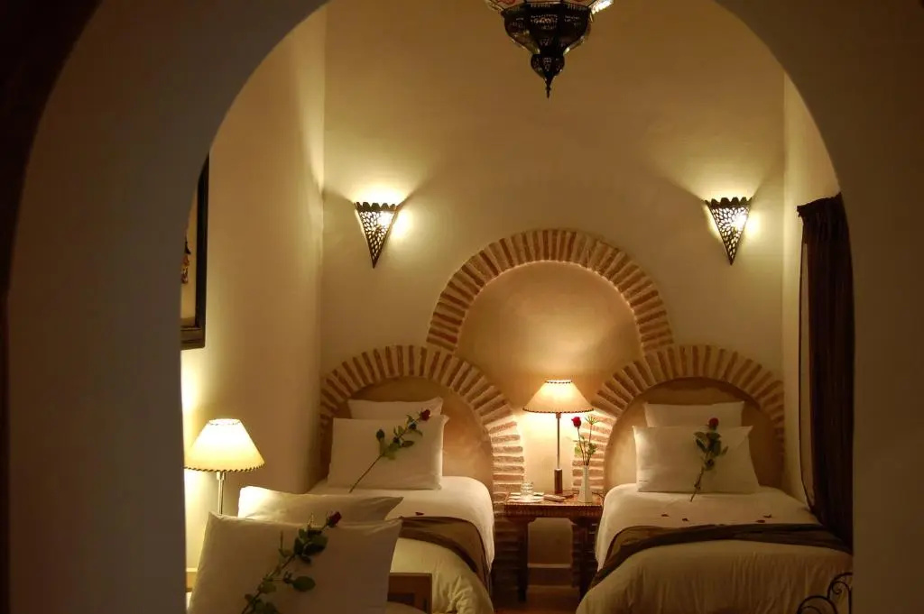 Riad Les Trois Palmiers El Bacha - Chambres