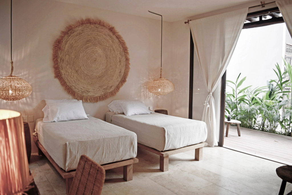 Standard Double room (twin beds)