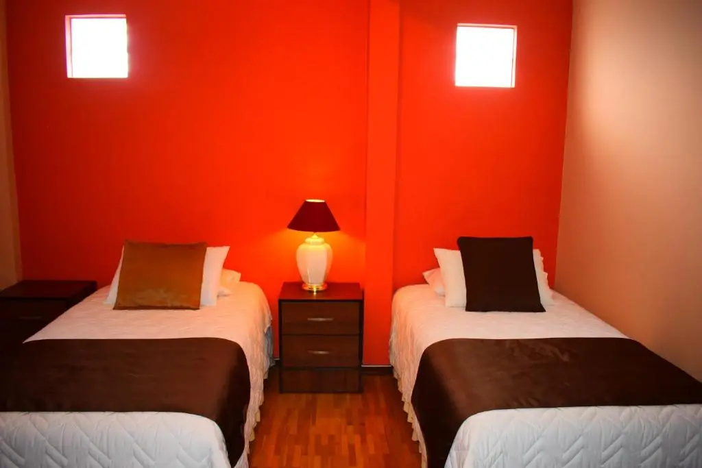 Hotel Endamo - Chambres