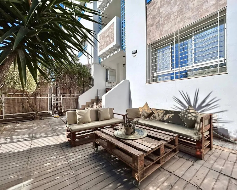 Sunny Blue Apartment in la Marsa