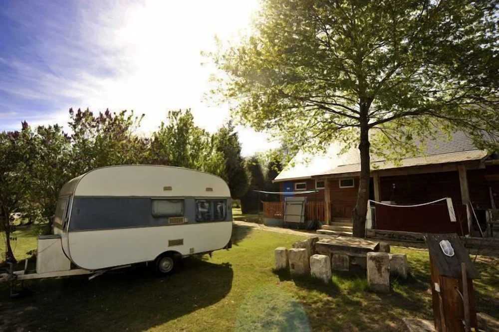 Afficher la photo 6 — Camping de la Pointe - Caravane