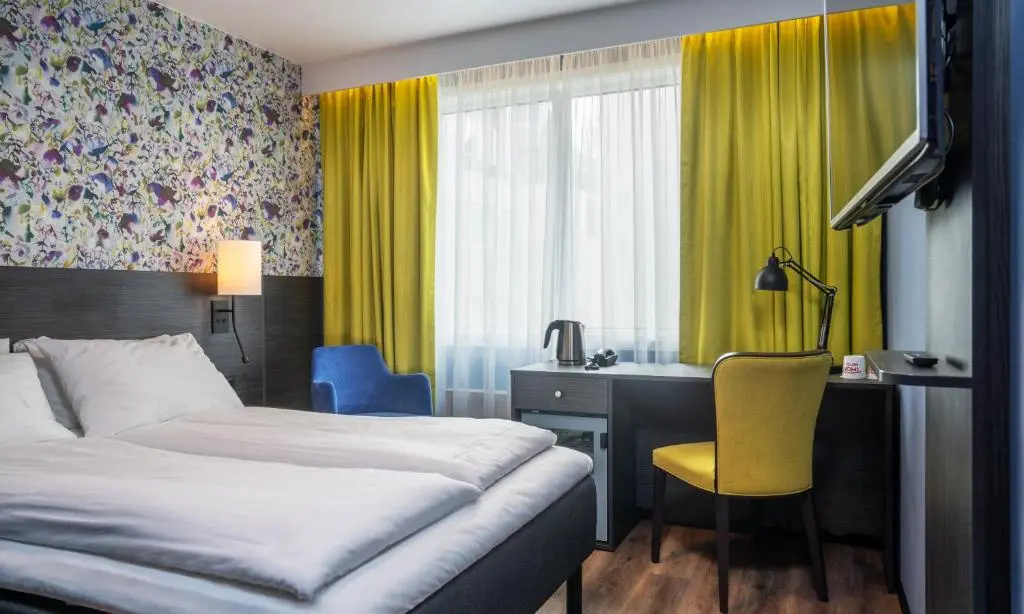 Thon Hotel Tromsø - Chambres