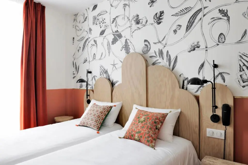 Deluxe Double room (twin beds)