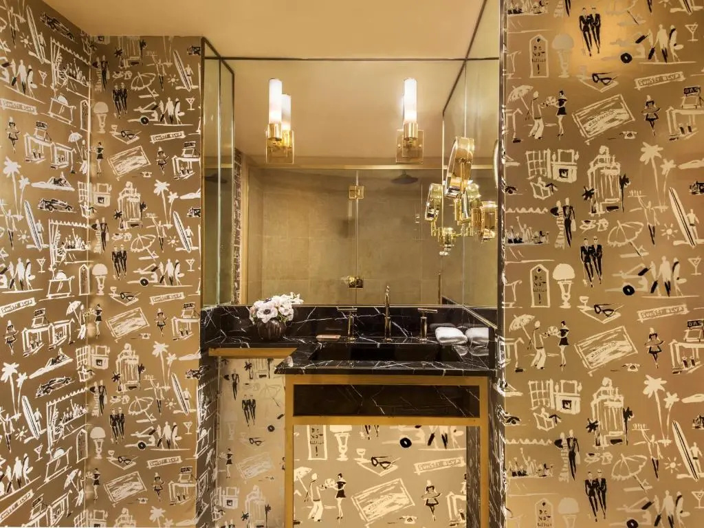 Sunset Tower Hotel - Chambres