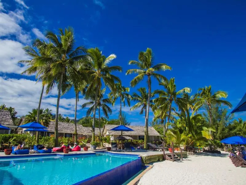Manuia Beach Resort - Chambres