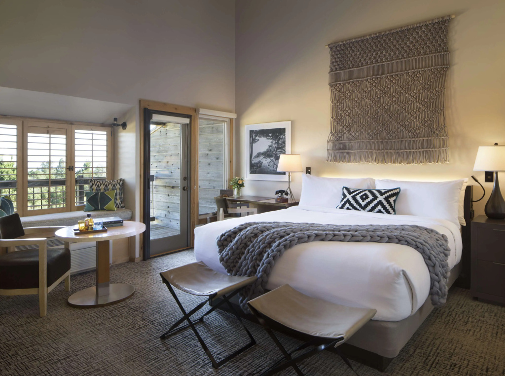 Alila Ventana Big Sur - Chambres