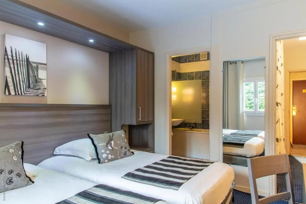 Hôtel Lensotel - Chambres