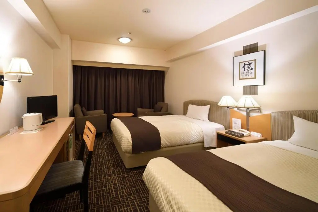 Canal City Fukuoka Washington Hotel - Chambres