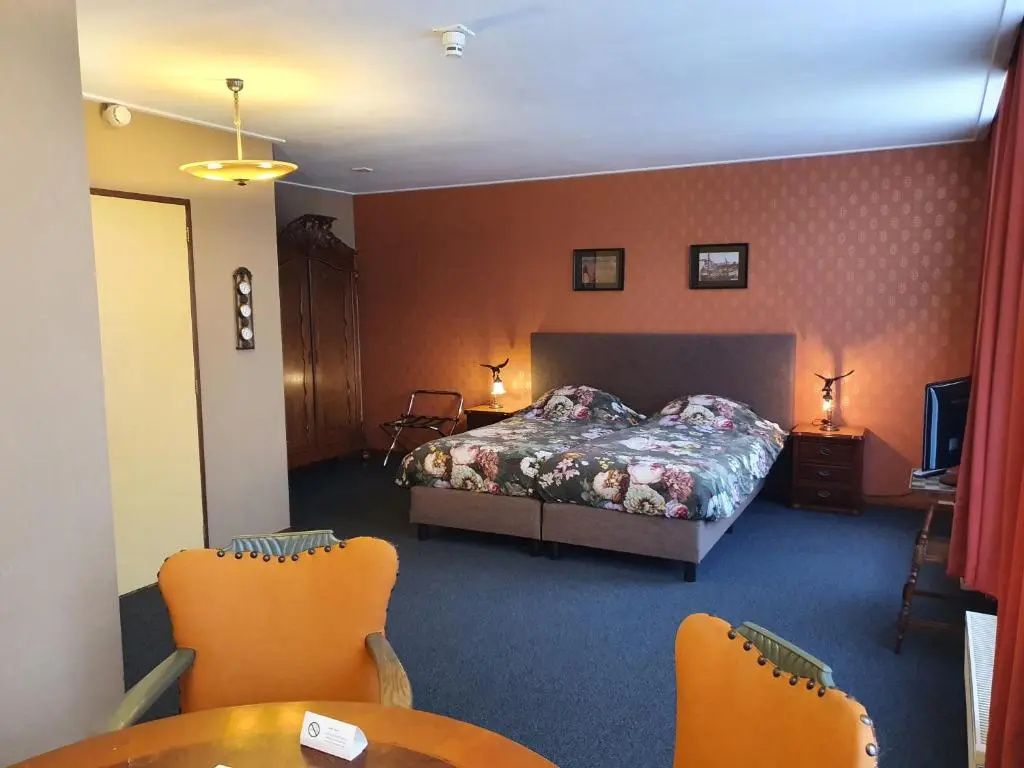 Hotel 't Heerenlogement - Chambres