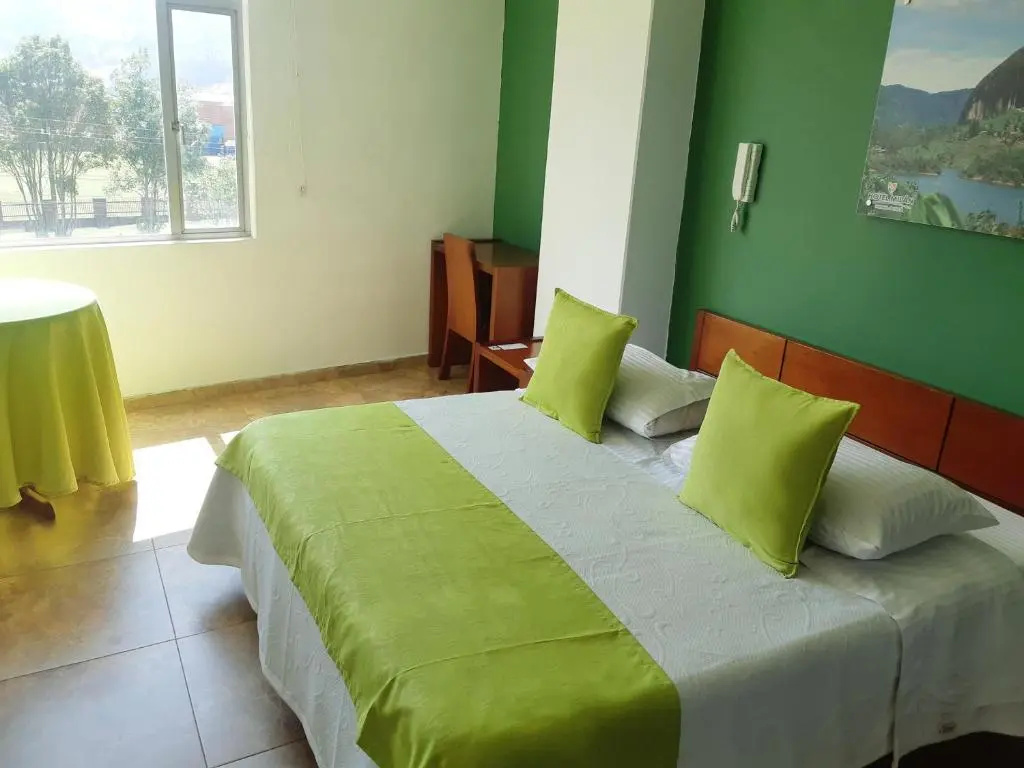 Standard Double room (full double bed)