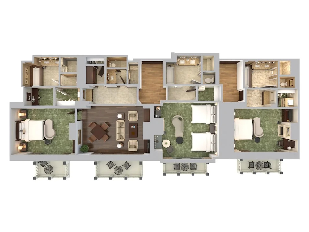 Montage Deer Valley - Chambres