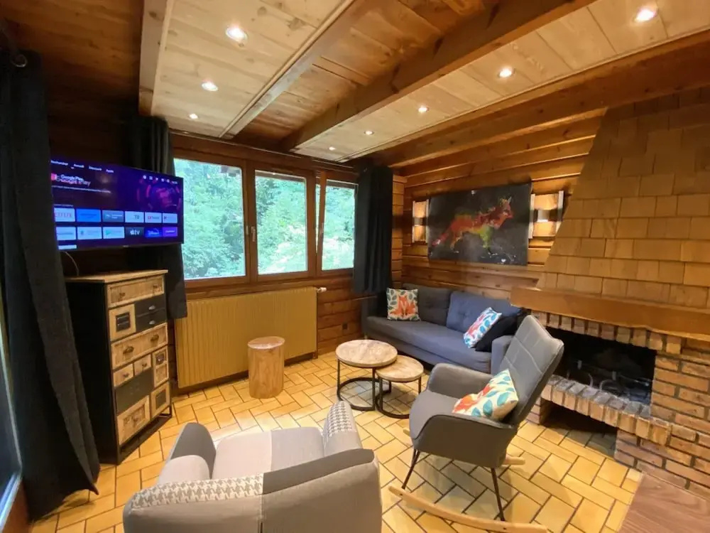 Voir la photo 1 — Chalet in La Bresse With Mountain Views