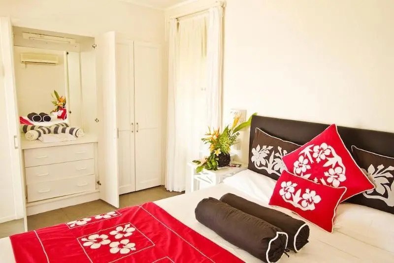 Manuia Beach Resort - Chambres
