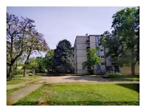 Résidence du parc des Tilleuls de Lyon