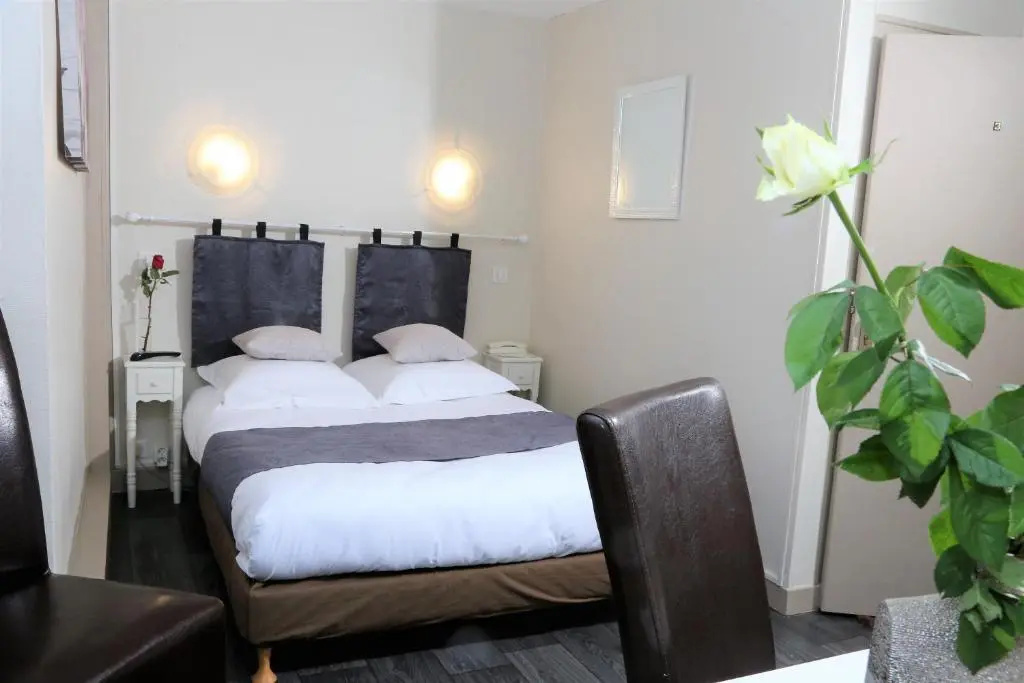Hotel Ecu de France - Chambres