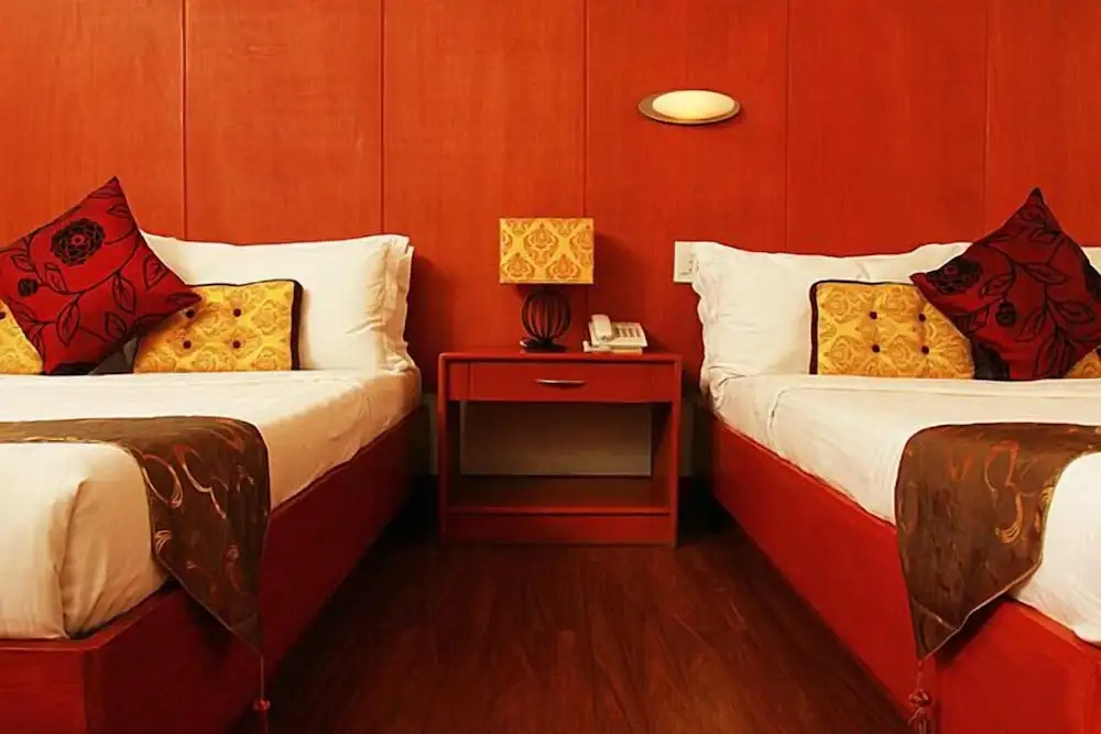 Deluxe Quadruple room