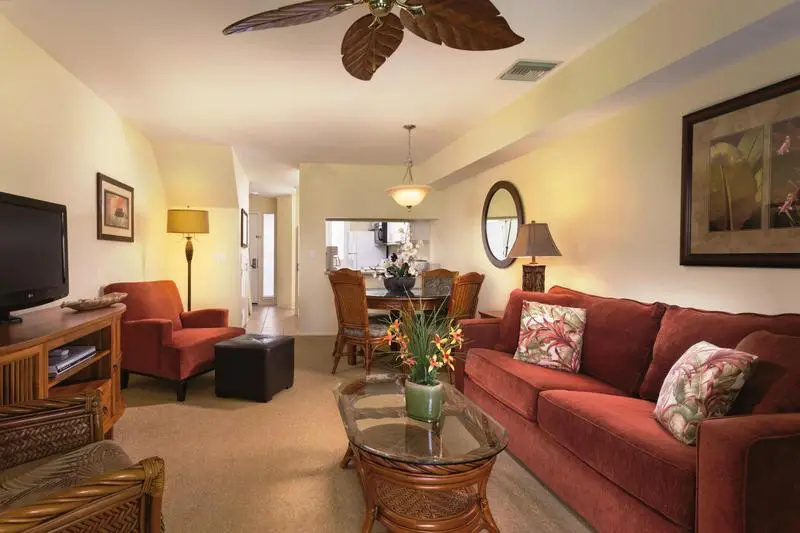Paniolo Greens At Waikoloa - Chambres