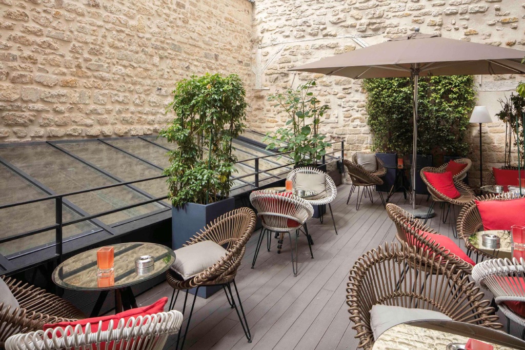 Hôtel Le 123 Sébastopol - Astotel 40
