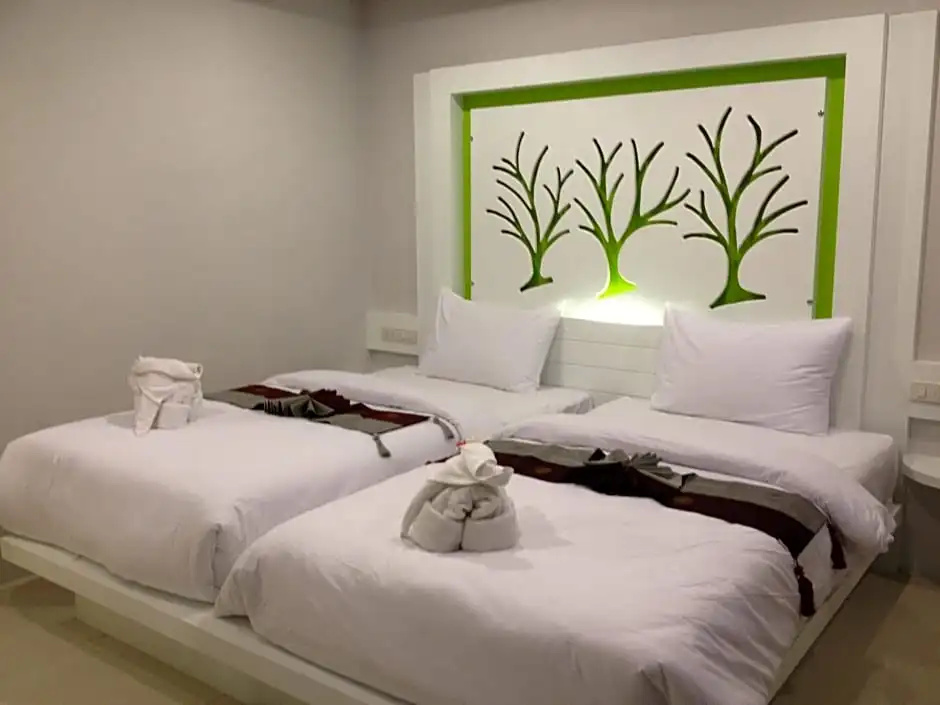 The Silk Hill Hotel - Chambres