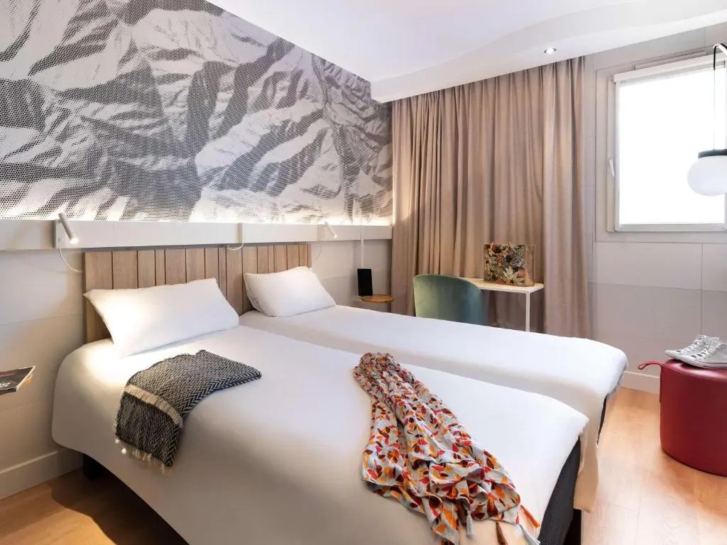 Standard Double room (twin beds)