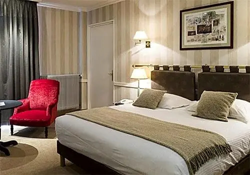 Le Grand Hotel Spa et son Chalet - Chambres