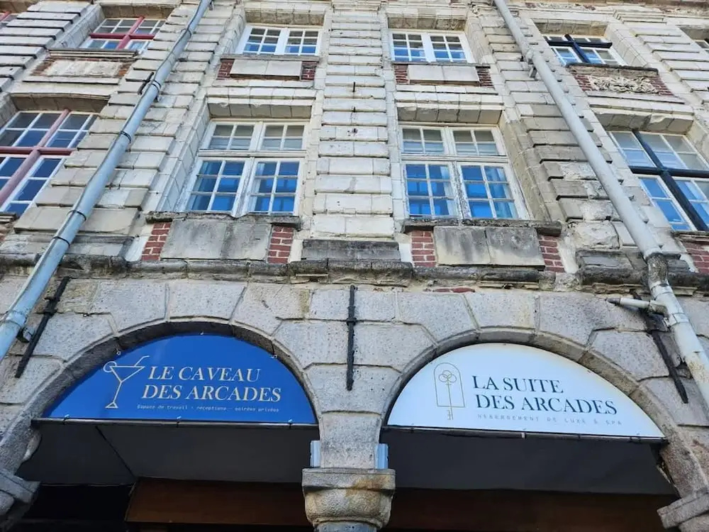 Voir la photo 2 — La Suite des Arcades Grand Place Sauna et Balneo