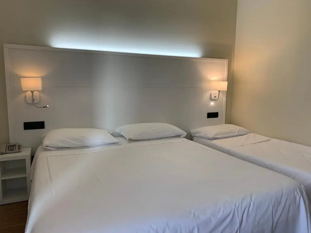Spa Hotel Parigi 2 - Chambres