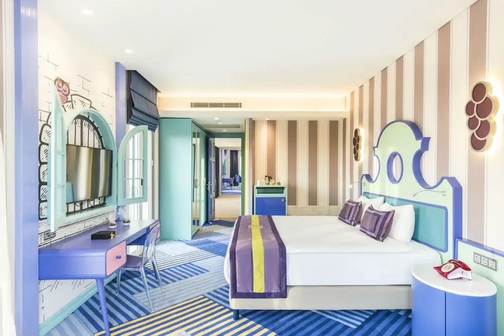 The Land Of Legends Kingdom  - Chambres