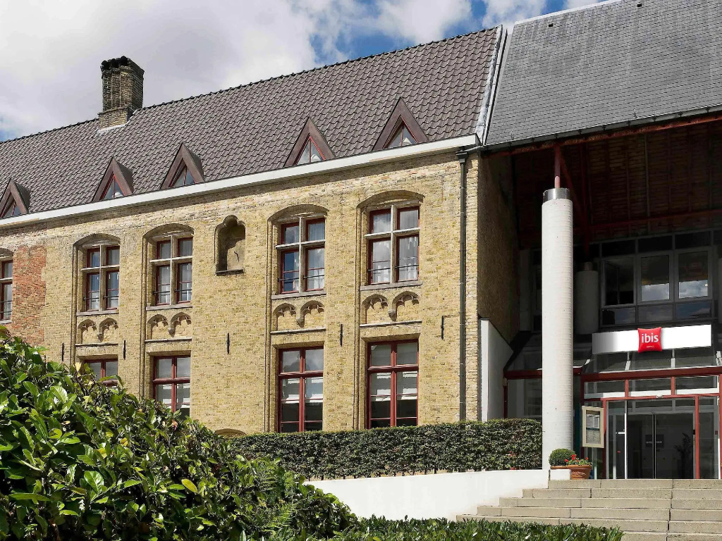 ibis Styles Brugge Centrum - Chambres