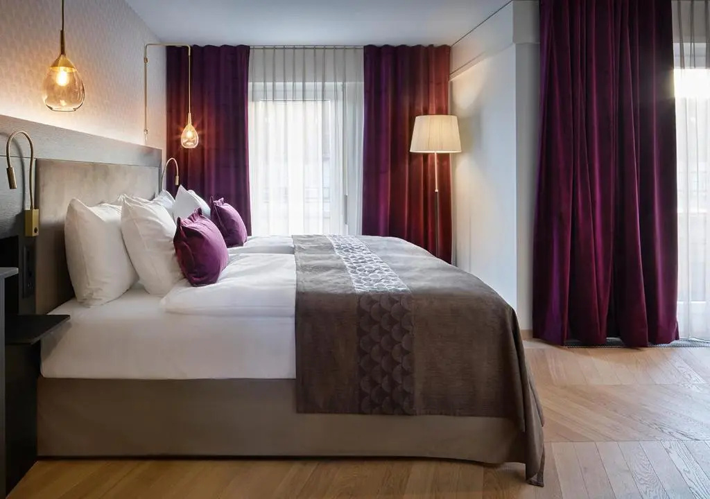 Sorell Boutique-Hotel Seefeld Zürich - Chambres