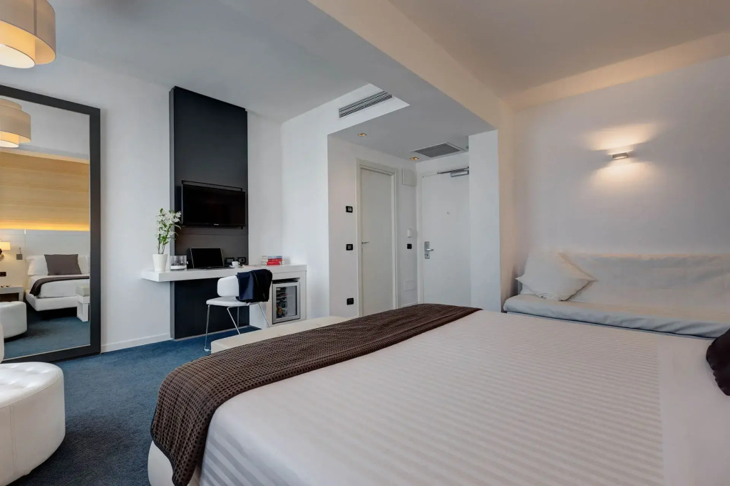 iH Hotels Roma Z3 - Chambres