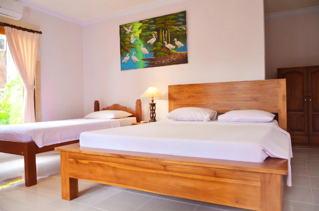 Standard Double room (full double bed)