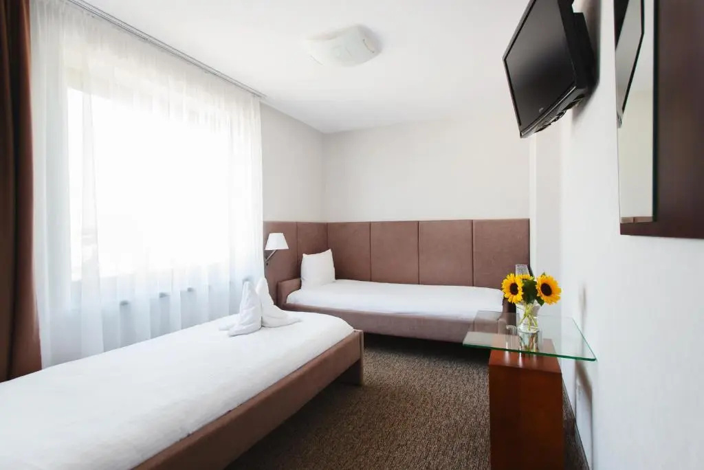 Standard Double room (twin beds)