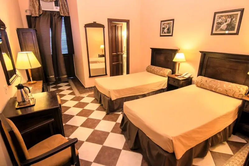 Standard Double room (full double bed)