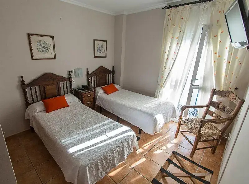 Standard Double room with balcony (twin beds)