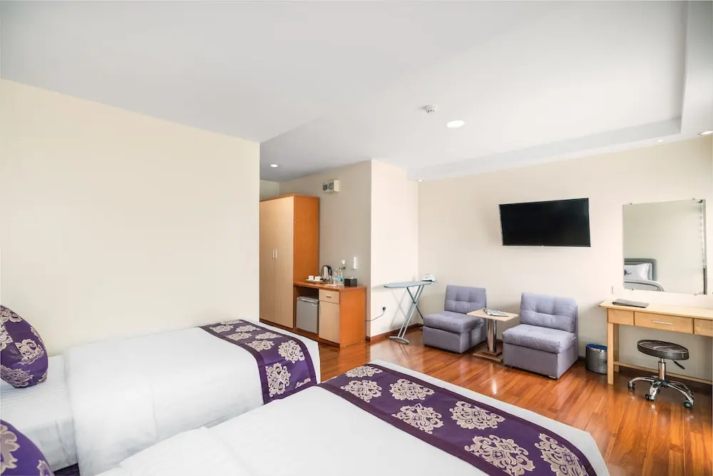 Deluxe Double room (twin beds)