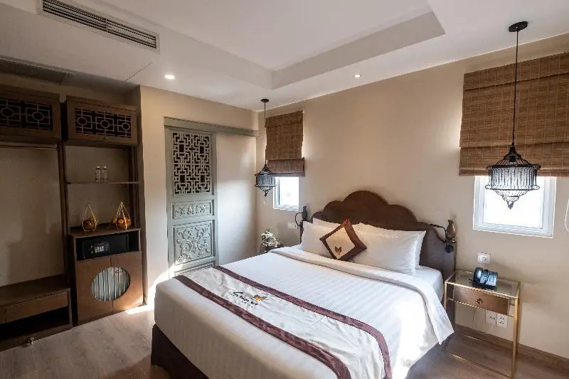 Sanouva Saigon Hotel - Chambres