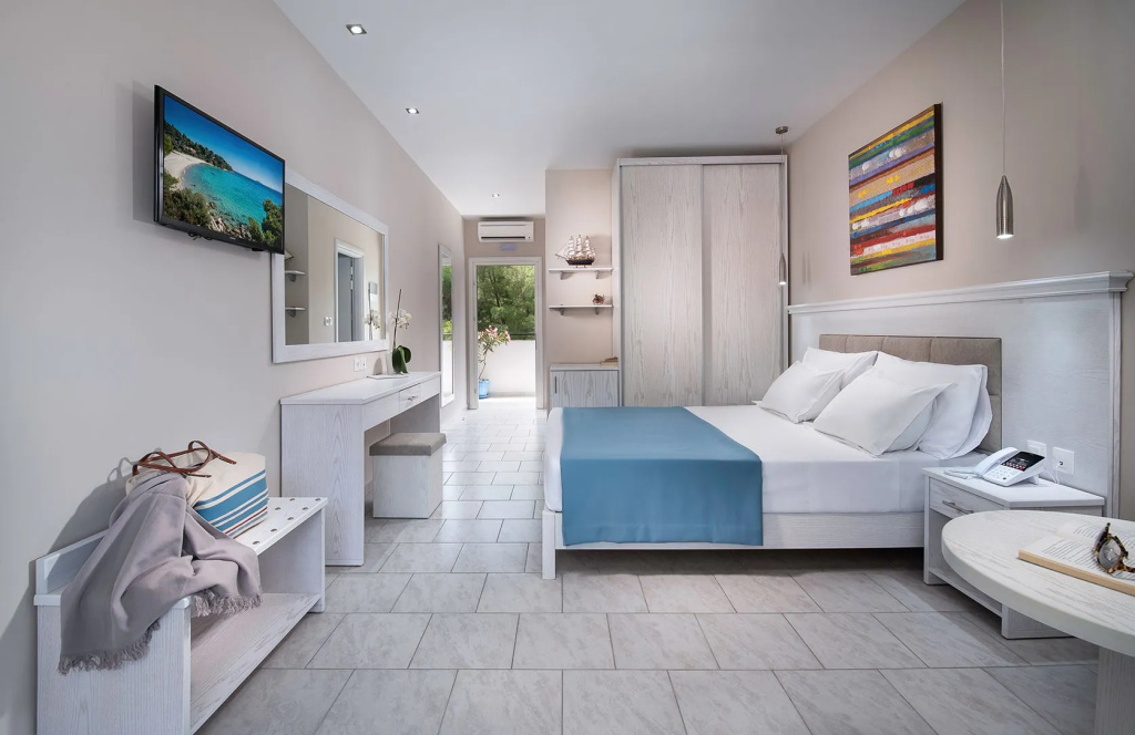 Porfi Beach Hotel - Chambres