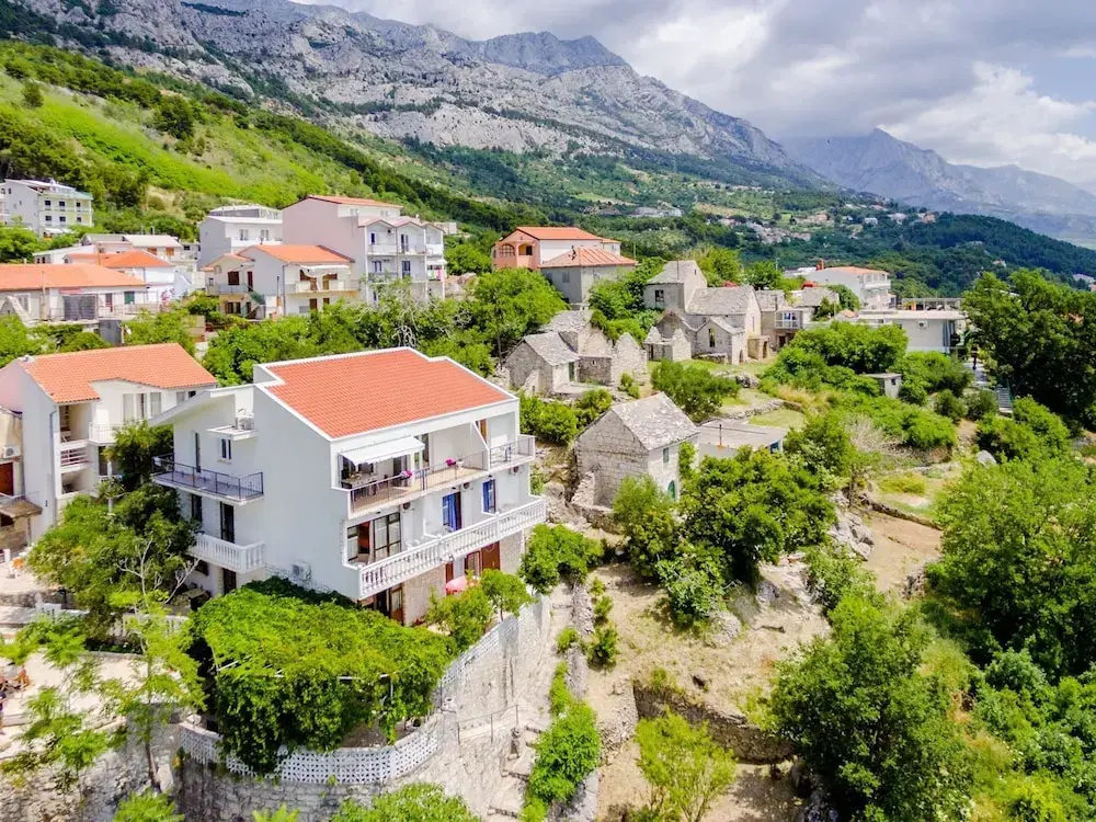 Villa Kosa - Standard Double Room With Balcony and Sea View