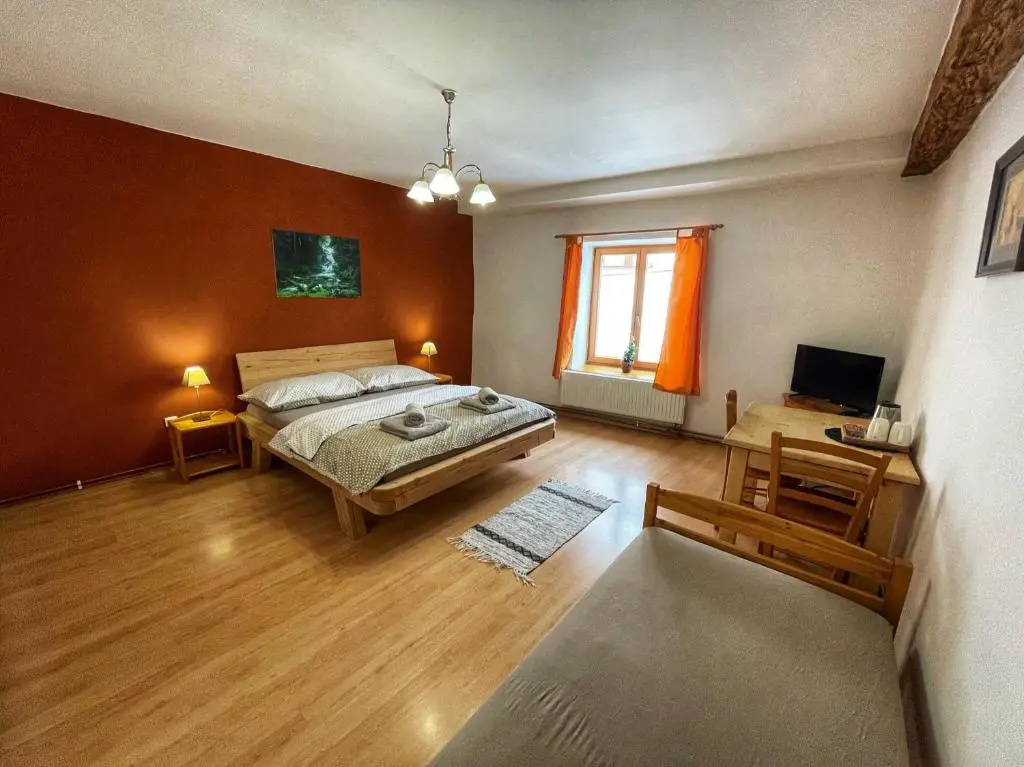 Pension U Kohoutů - Chambres
