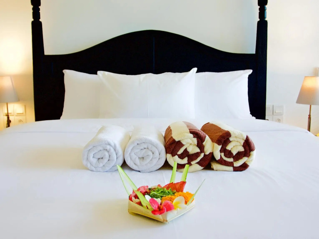Deluxe Double room (full double bed)