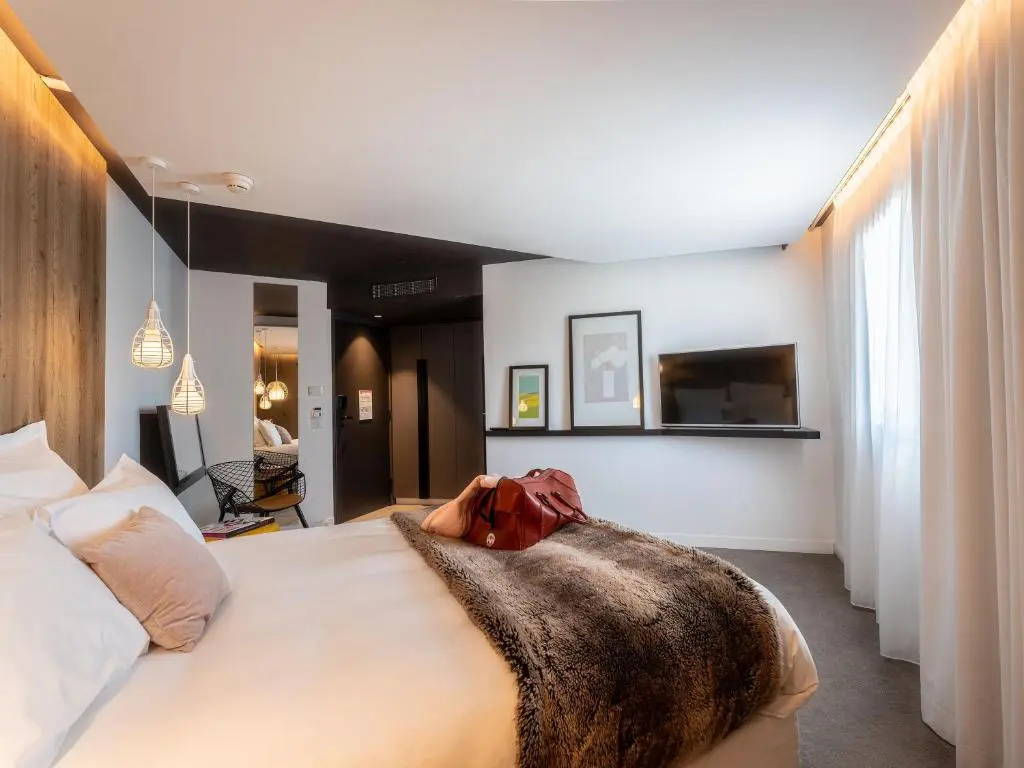 Mercure Valence Sud - Chambres