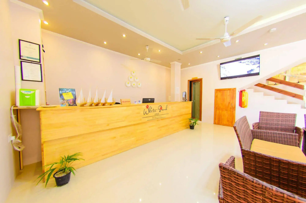 White Sand Lodge at Maafushi - Général